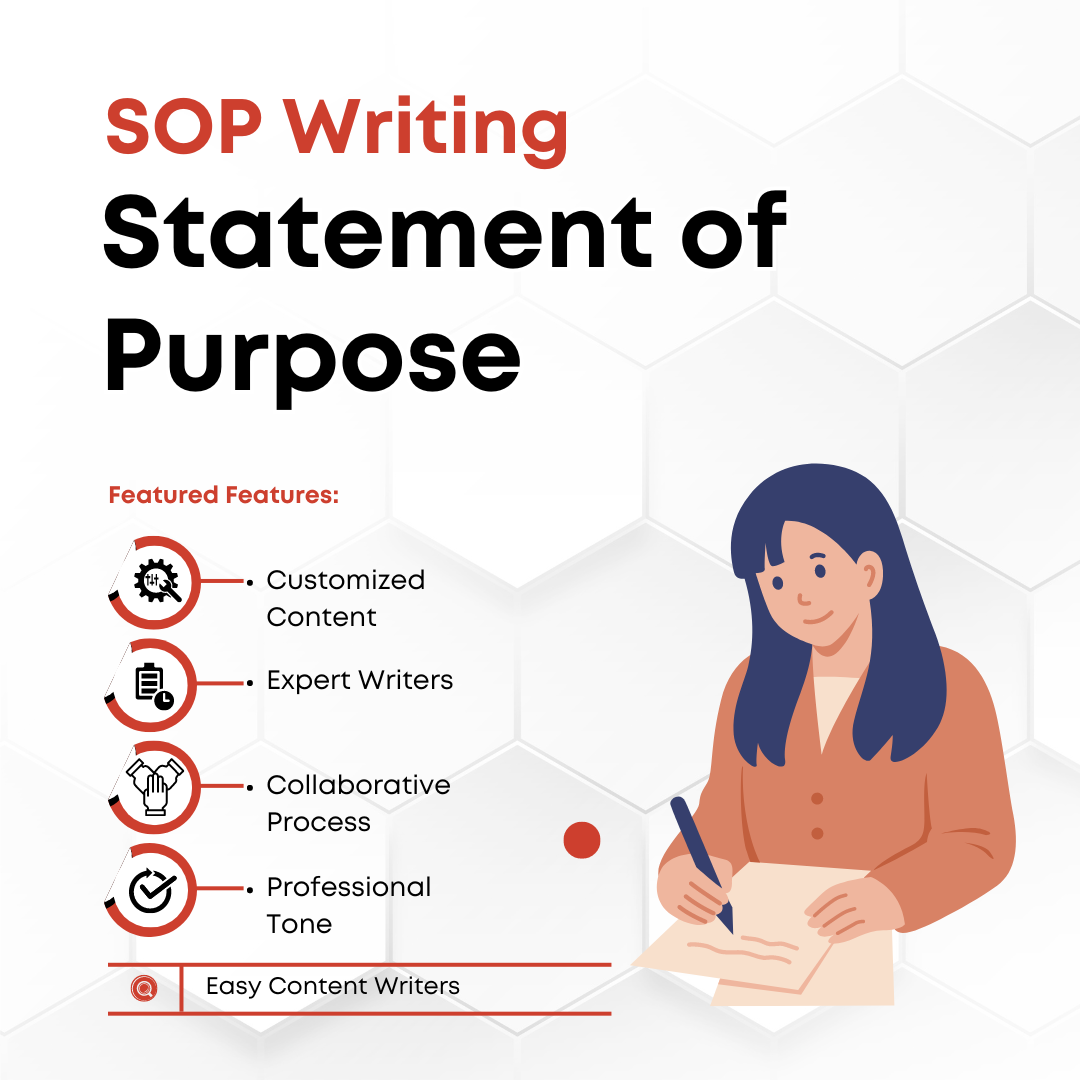 Write SOP | Statement of Purpose Writing Service