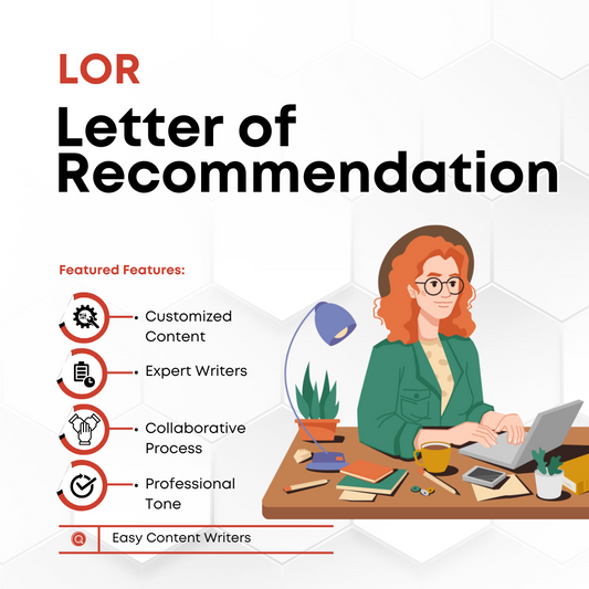 Letter of Recommendation | LOR Writing Service